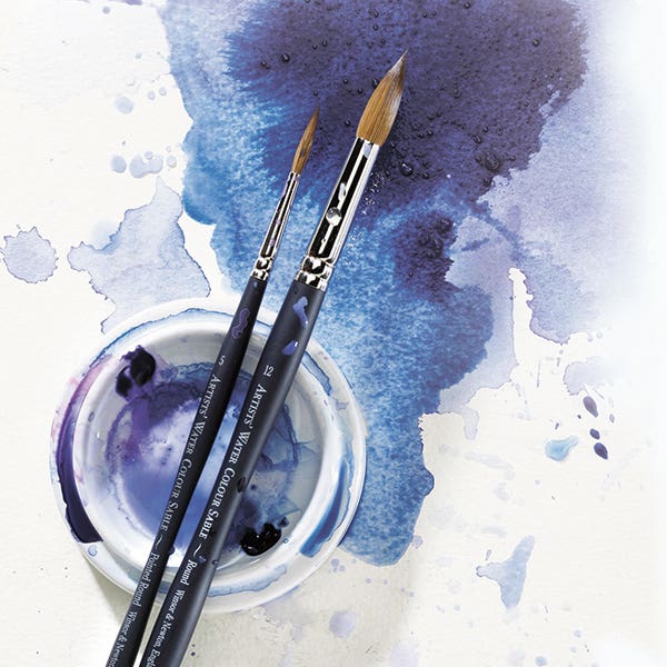 Winsor & Newton Professional Watercolour Sable Round Brushes