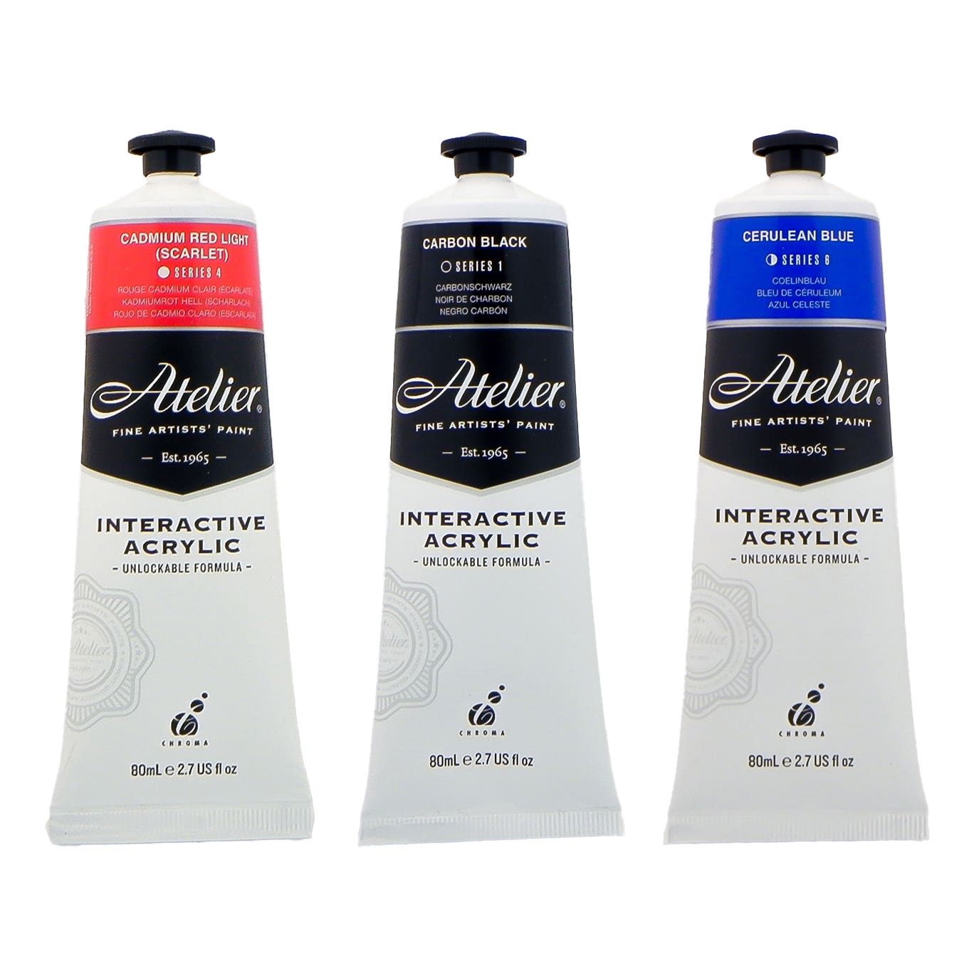Atelier Interactive Artists' Acrylic Paints 80ml