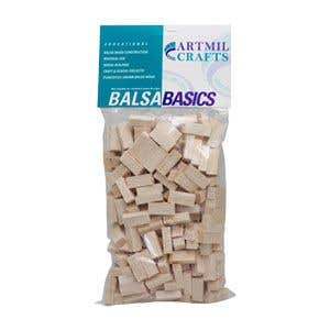 Balsa Wood Bricks Packs