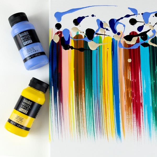 Liquitex Basics Fluid Acrylic Paints 118ml