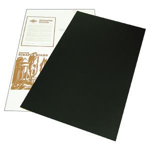 British Scraperboard