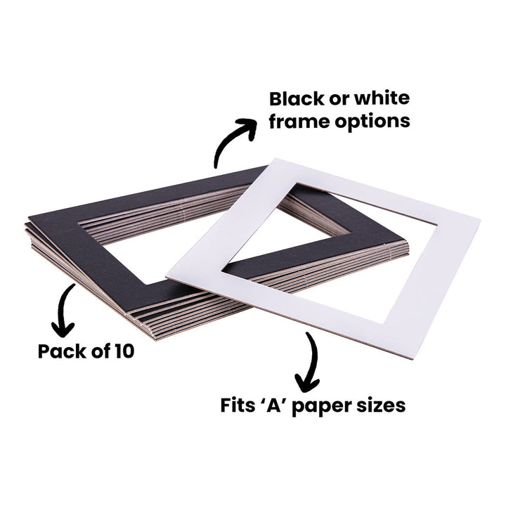Pre-Cut Mat Mounts