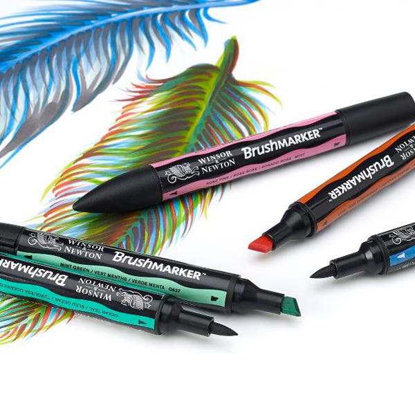 Winsor & Newton BrushMarker Sets of 12