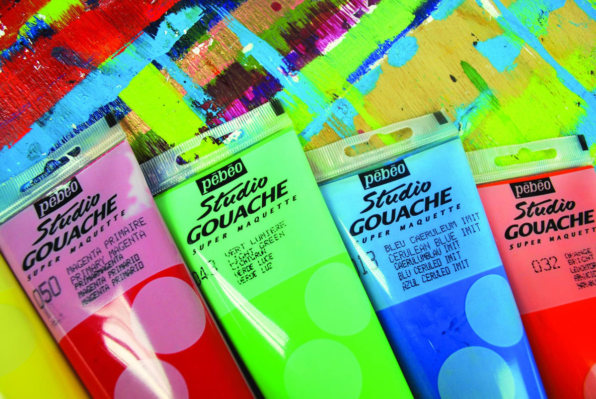 Pebeo Studio Gouache Paints 220ml