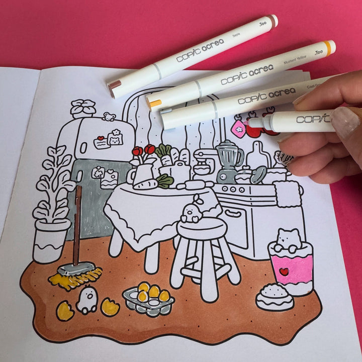 Copic Acrea Paint Marker Sets