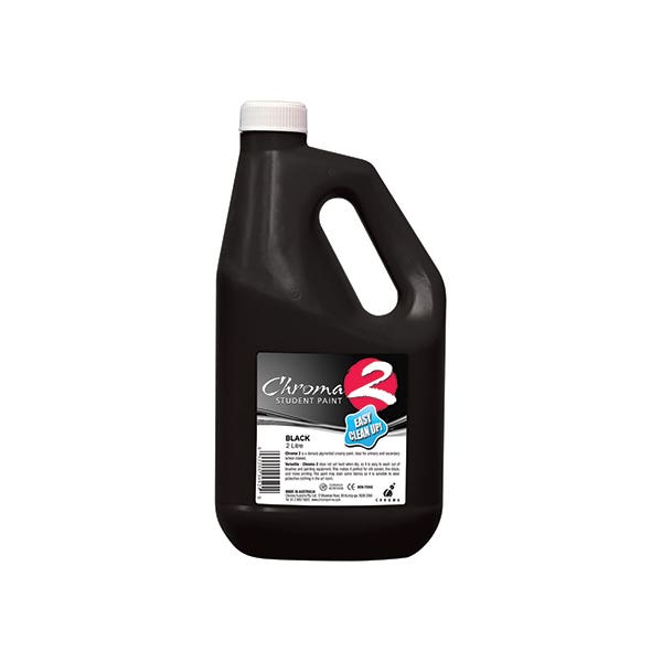 Chroma 2 Student Tempera Paints 2 Litre