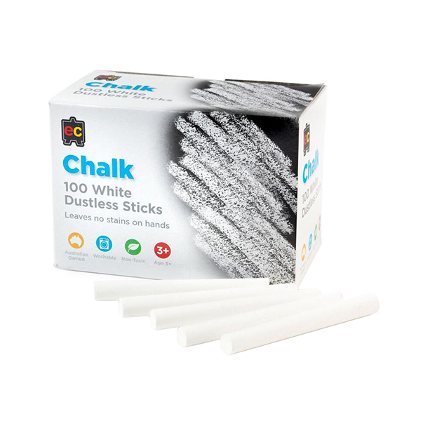 EC Dustless Economy Classroom Chalks