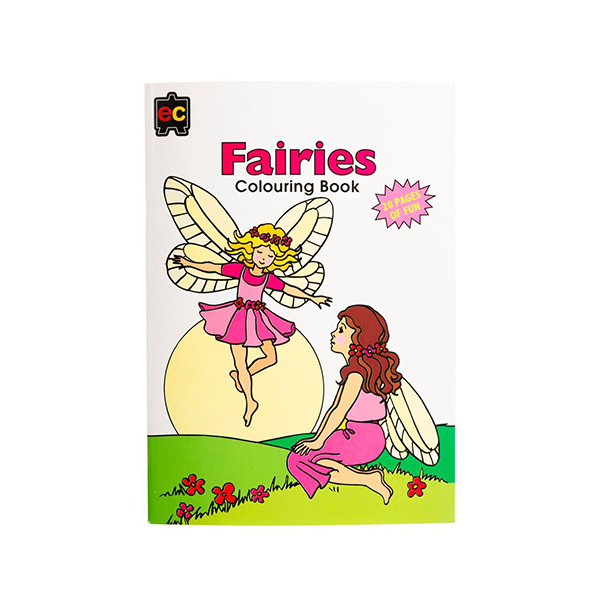 EC Colouring Book Fairies