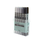 Copic Ciao Marker Assorted Grey Set