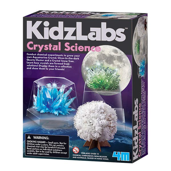 Crystal Science Kit