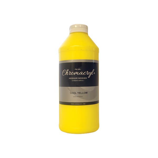 Chromacryl Student Acrylic Paints 1 Litre