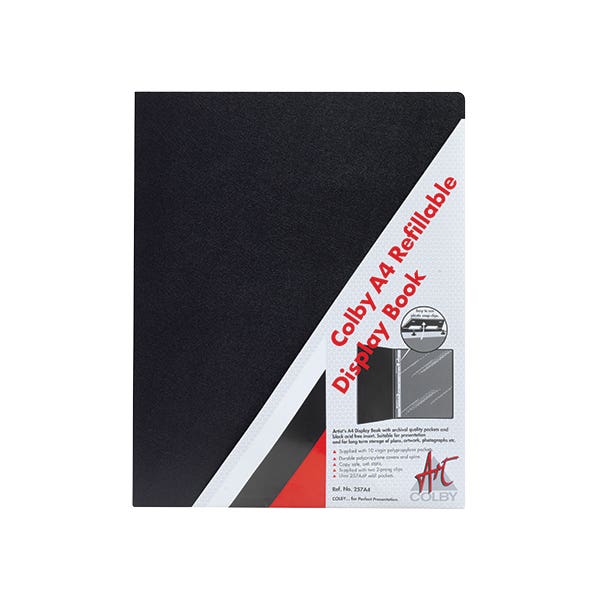 Colby 257 Refillable Display Folders