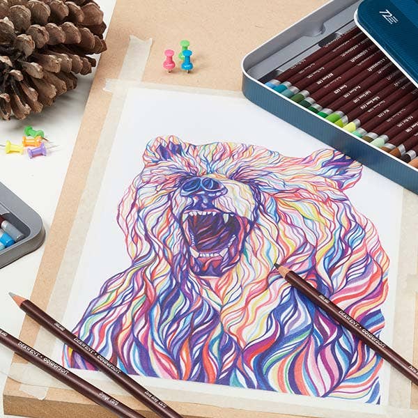 Derwent Coloursoft Pencils