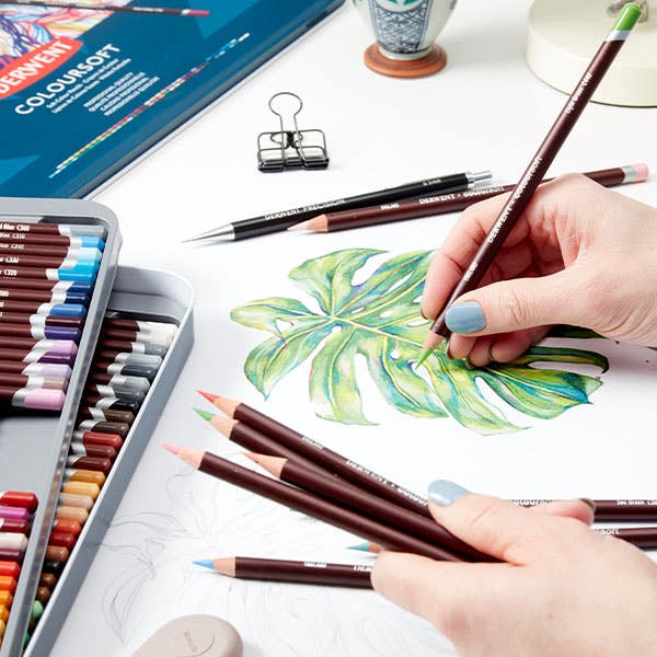 Derwent Coloursoft Pencils