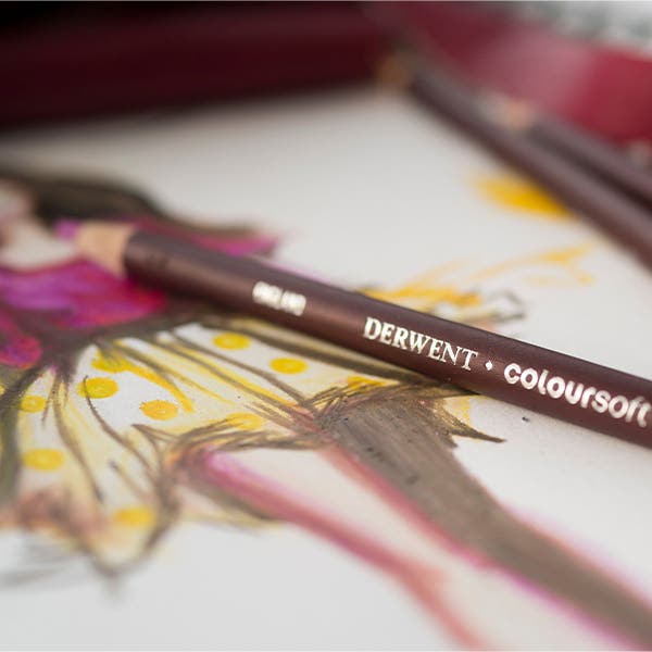 Derwent Coloursoft Pencils