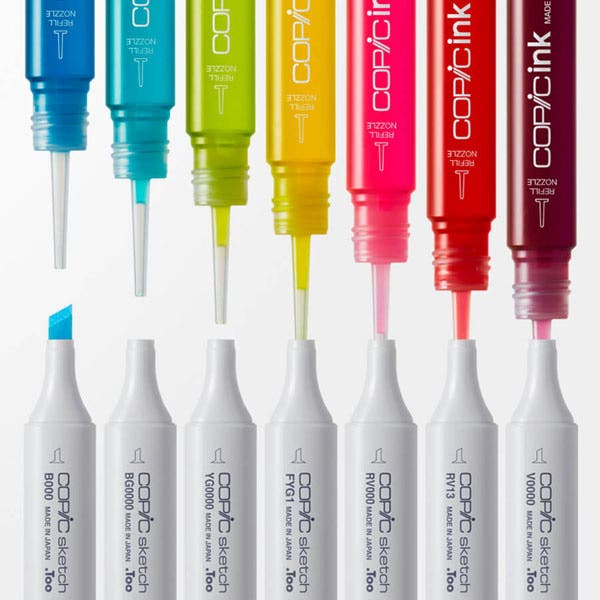 Copic Inks