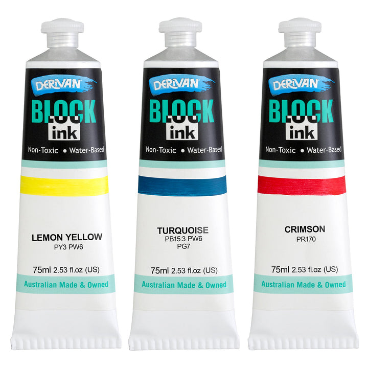Derivan Block Inks 75ml