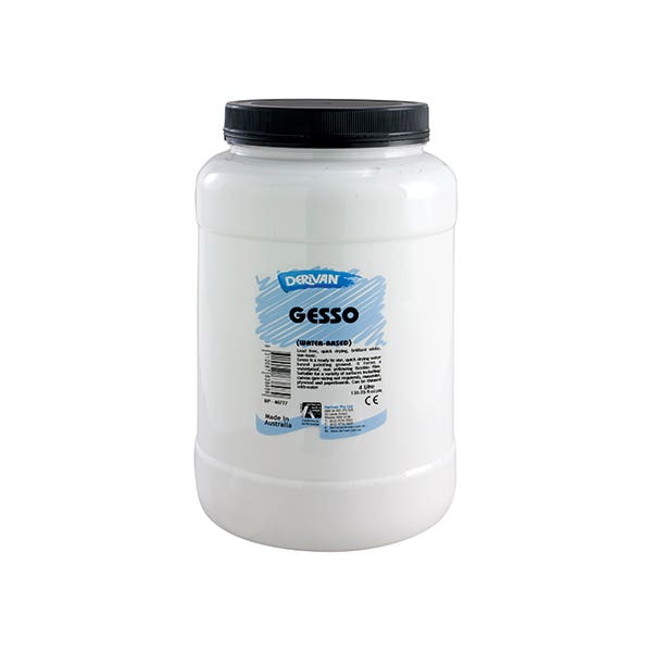 Derivan White Gesso Primers