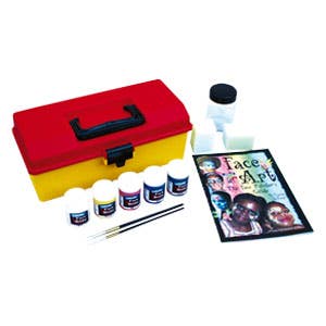 Derivan Face Paint Tool Kit