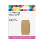 X-Press It Kraft Deco Tape Roll