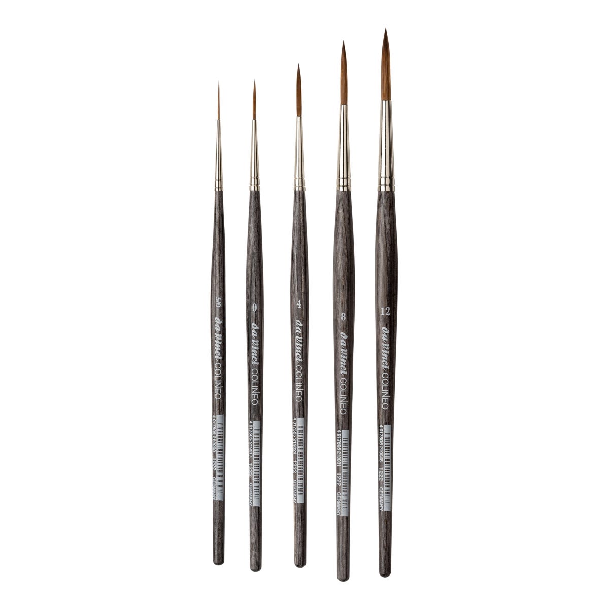 Da Vinci Colineo 1222 Synthetic Rigger Brushes