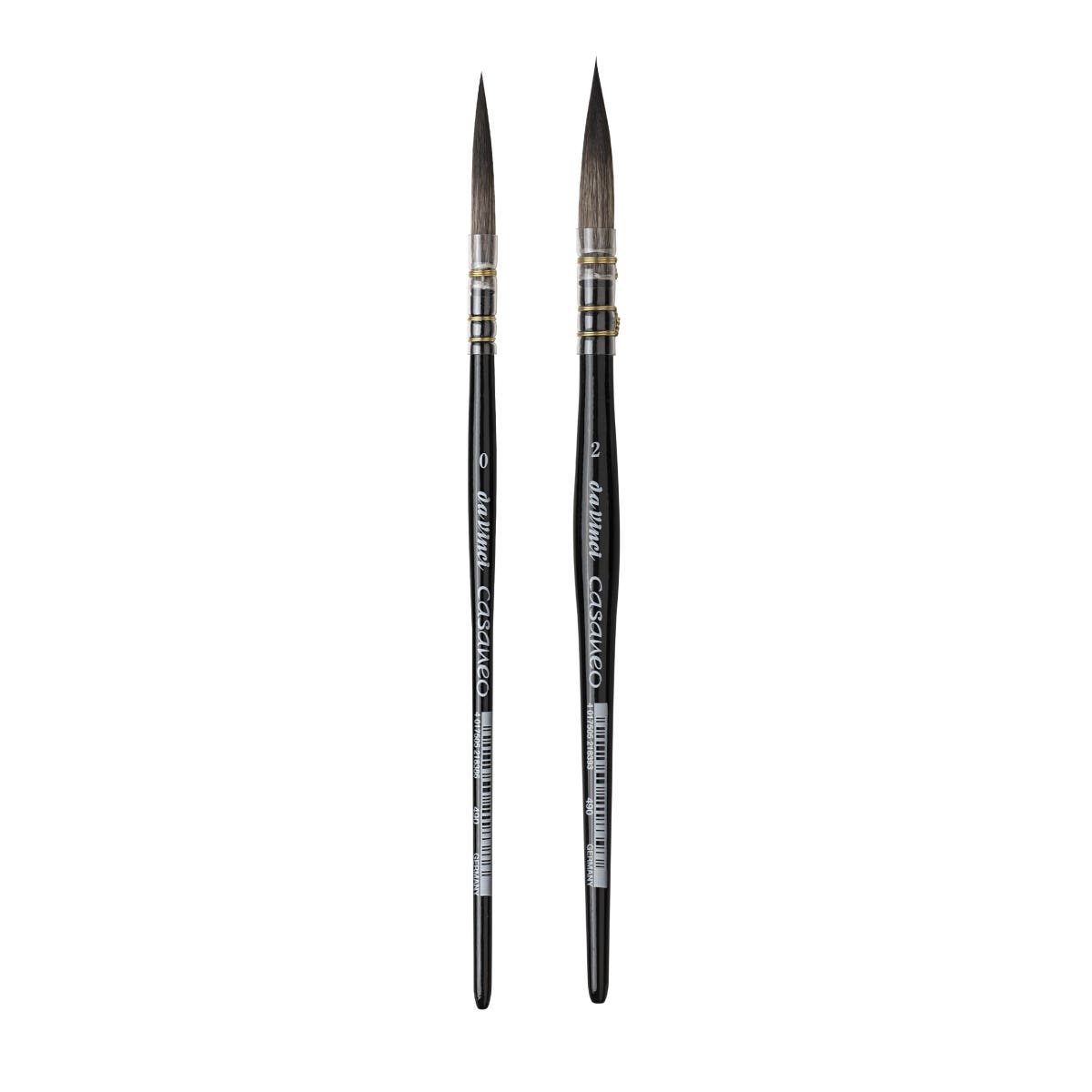 Da Vinci Casaneo 490 Synthetic Long Round Brushes