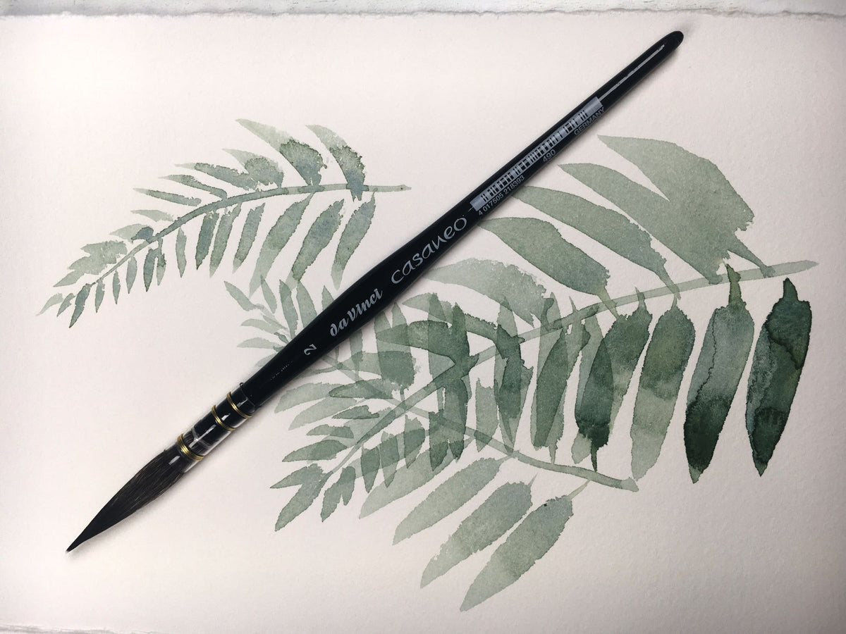 Da Vinci Casaneo 490 Synthetic Long Round Brushes