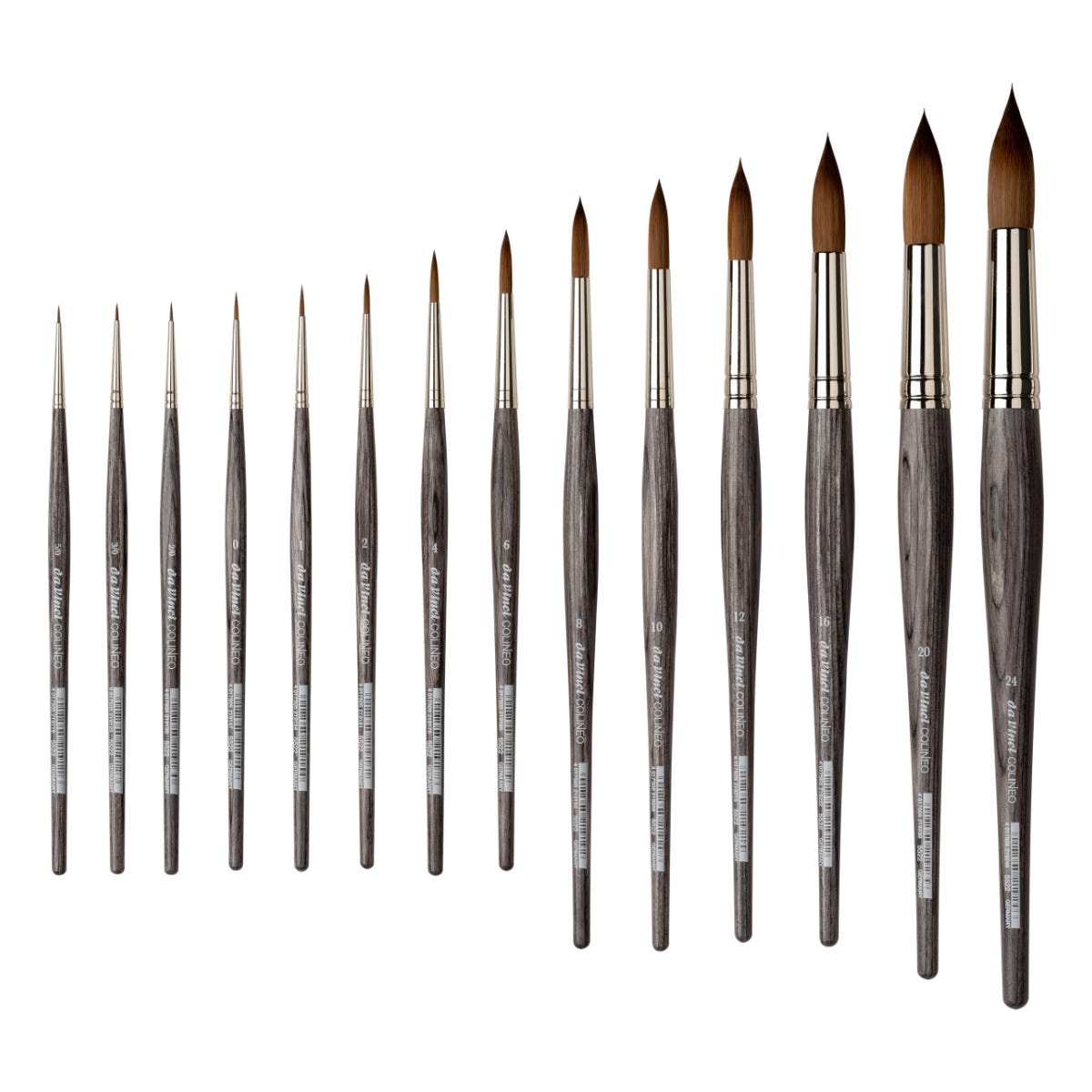 Da Vinci Colineo 5522 Synthetic Round Brushes