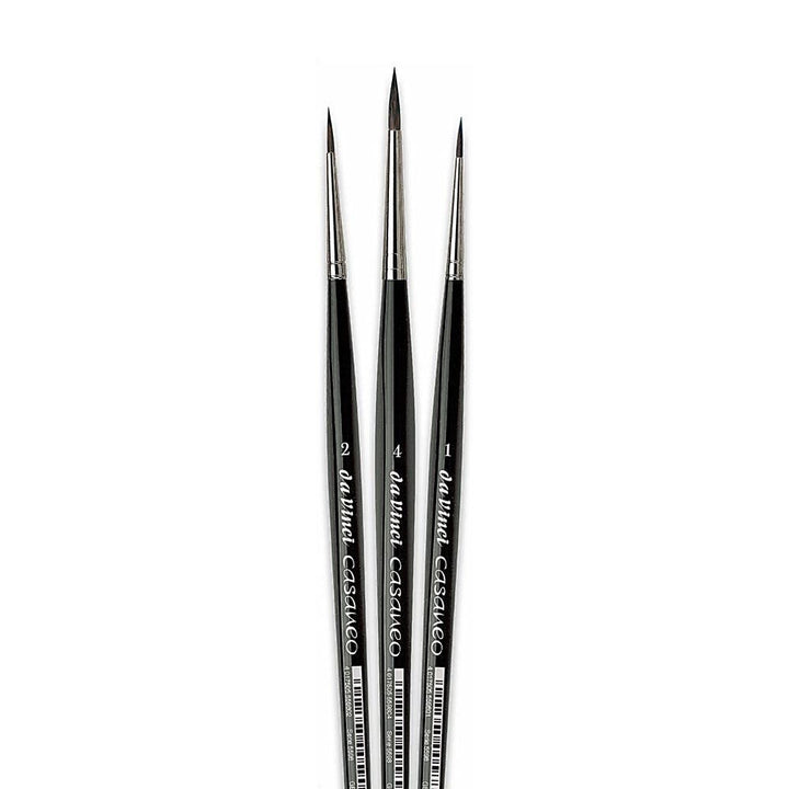 Da Vinci Casaneo 5598 Synthetic Round Brushes