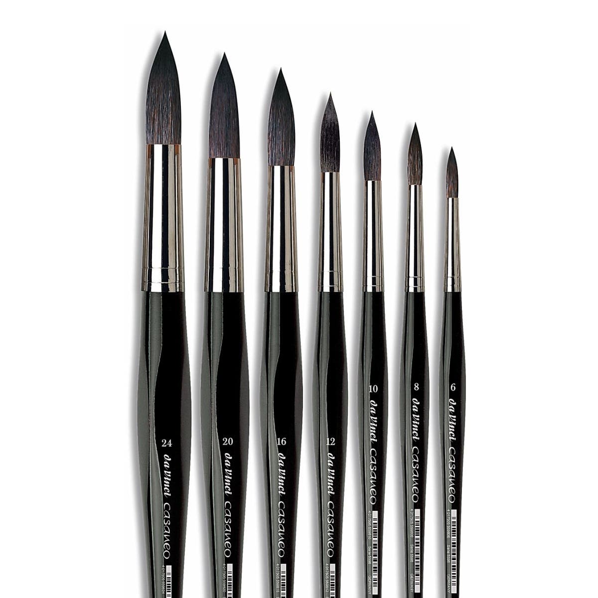 Da Vinci Casaneo 5598 Synthetic Round Brushes