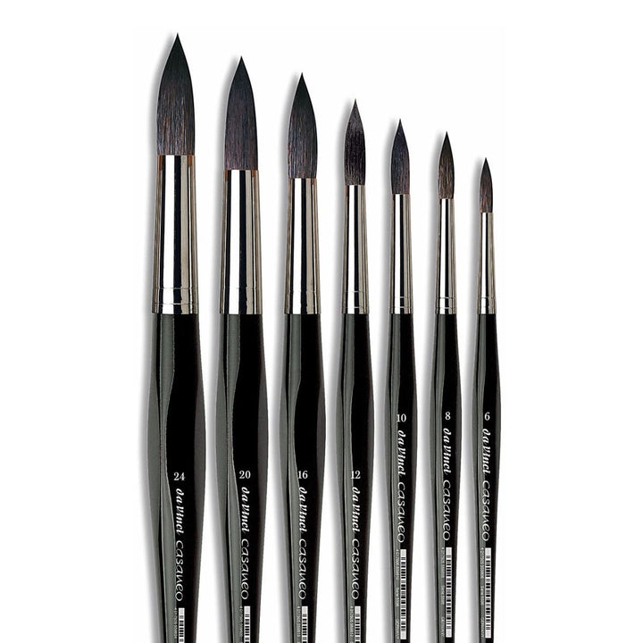 Da Vinci Casaneo 5598 Synthetic Round Brushes