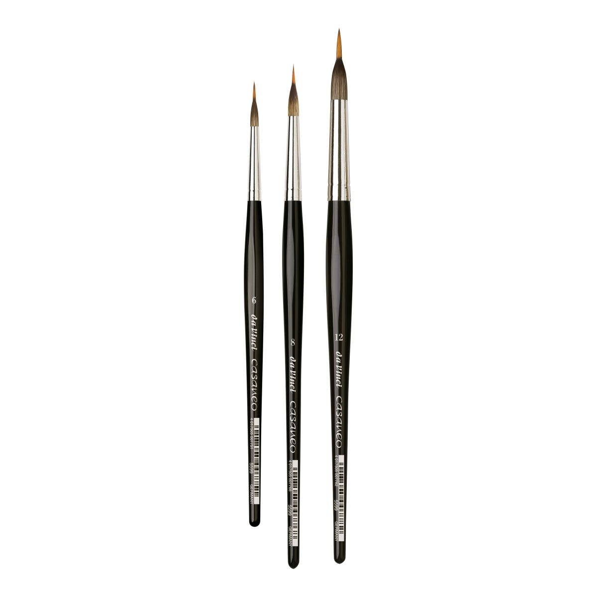 Da Vinci Casaneo 5599 Synthetic Liner Brushes
