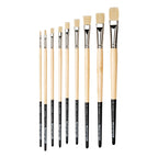 Da Vinci Chuneo 7129 Synthetic Flat Brushes