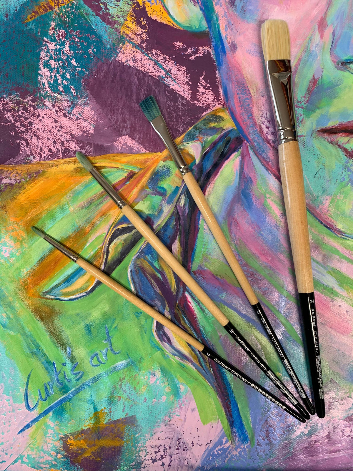 Da Vinci Chuneo 7729 Synthetic Round Brushes