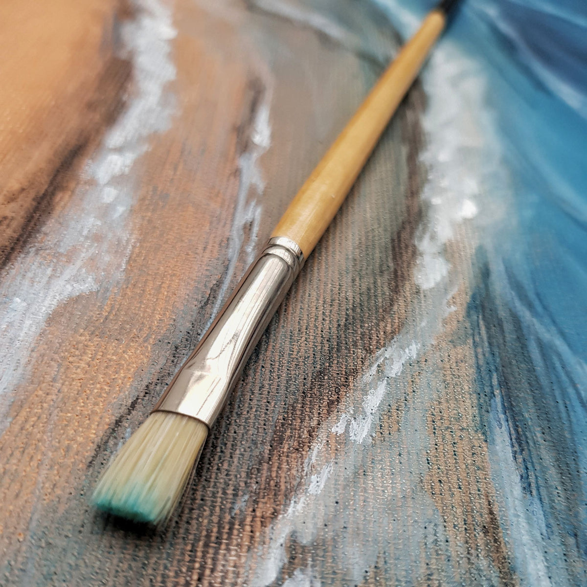 Da Vinci Chuneo 7129 Synthetic Flat Brushes
