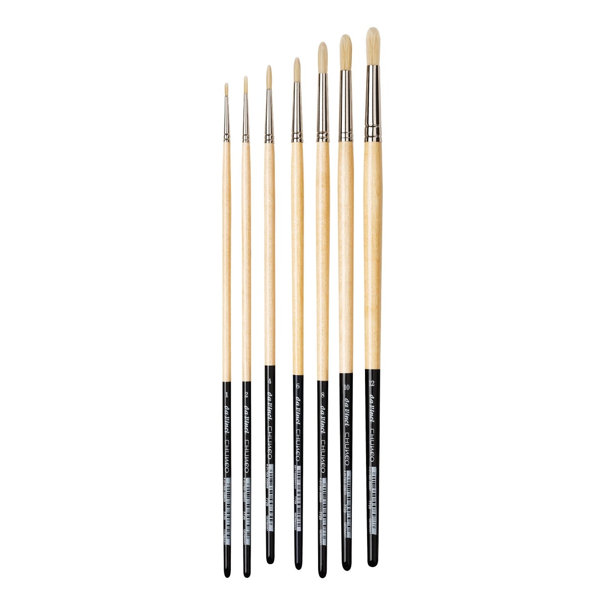Da Vinci Chuneo 7729 Synthetic Round Brushes