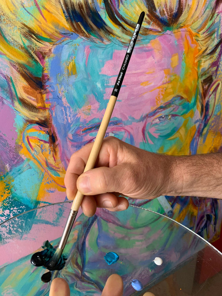 Da Vinci Chuneo 7729 Synthetic Round Brushes