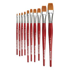 Da Vinci Cosmotop Spin 5880 Synthetic Flat Brushes