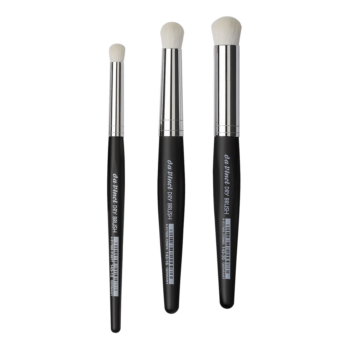 Da Vinci Dry Brush 143 Synthetic Round Brushes