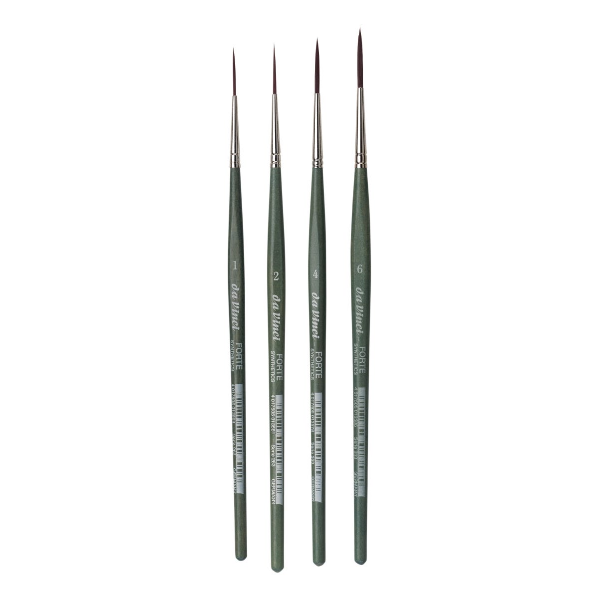 Da Vinci Forte 263 Synthetic Rigger Brushes
