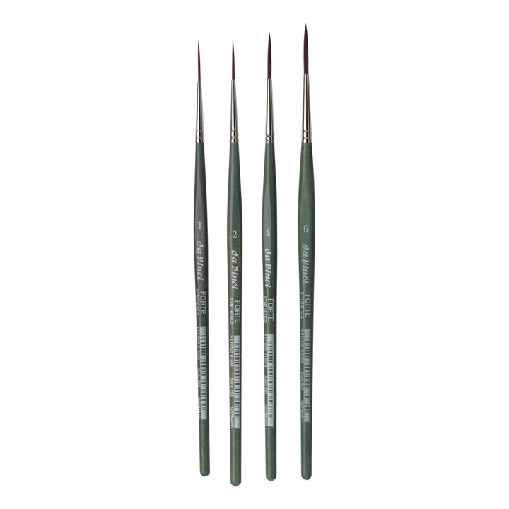Da Vinci Forte 263 Synthetic Rigger Brushes