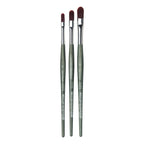 Da Vinci Forte 365 Synthetic Filbert Brushes