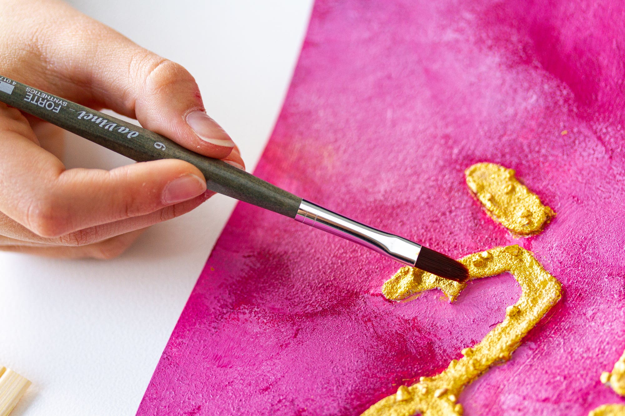 Da Vinci Forte 365 Synthetic Filbert Brushes
