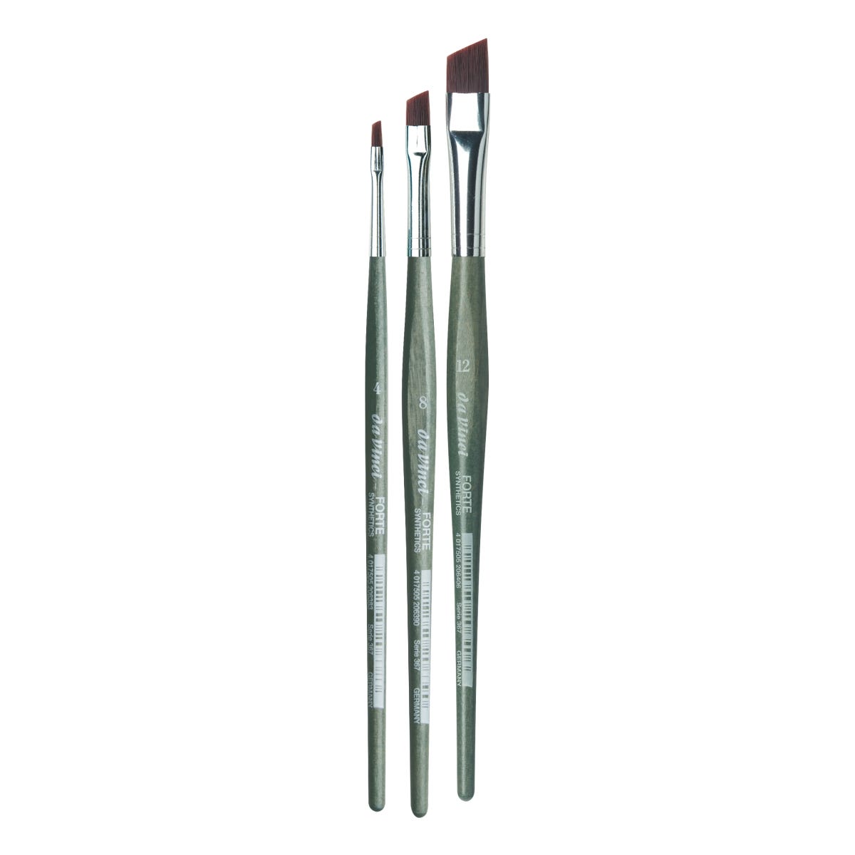 Da Vinci Forte 367 Synthetic Angle Brushes
