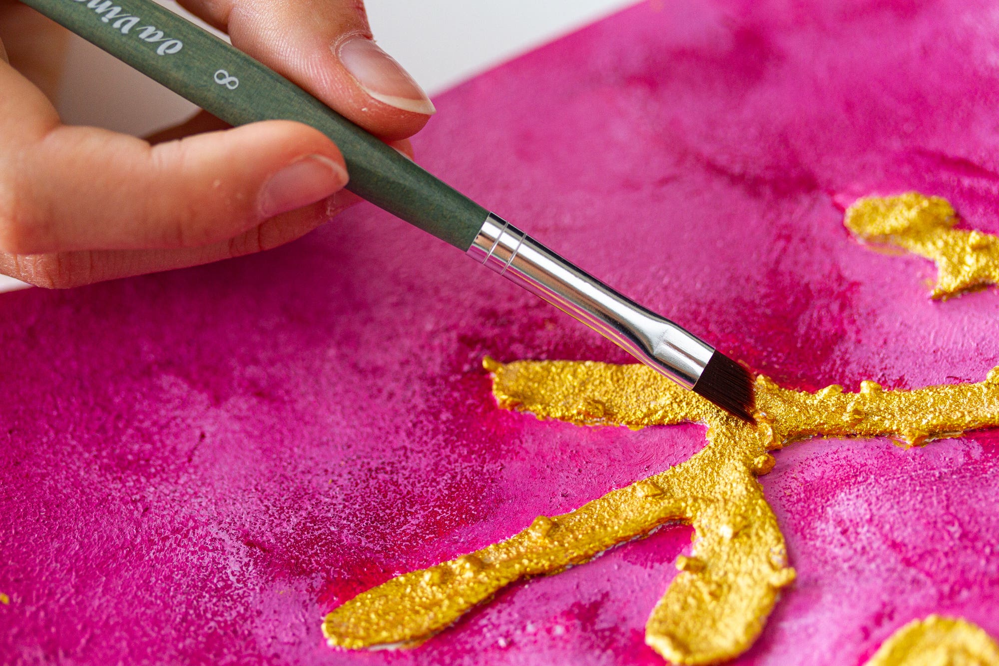 Da Vinci Forte 367 Synthetic Angle Brushes
