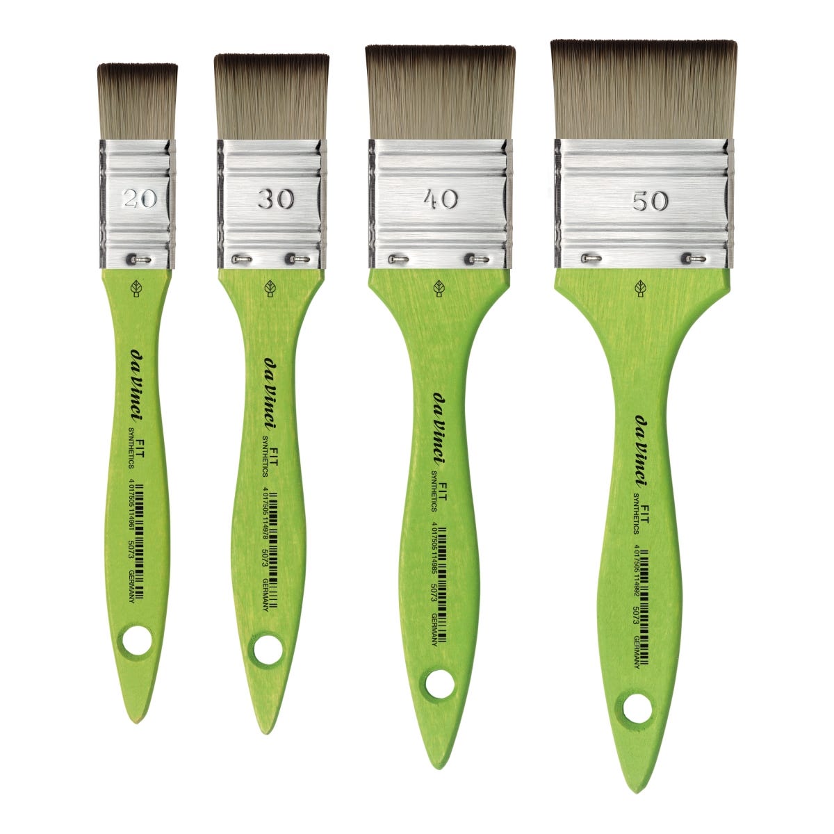 Da Vinci Fit 5073 Synthetic Mottler Brushes
