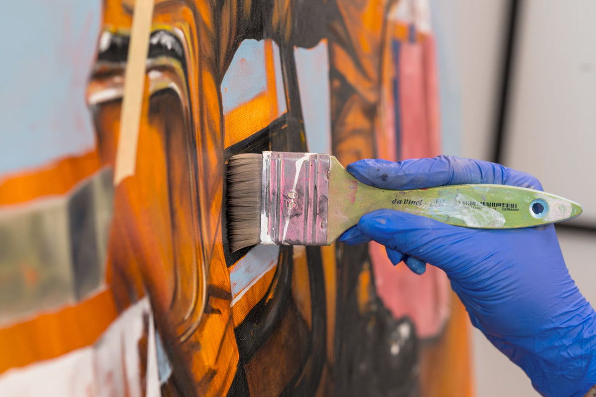Da Vinci Fit 5073 Synthetic Mottler Brushes