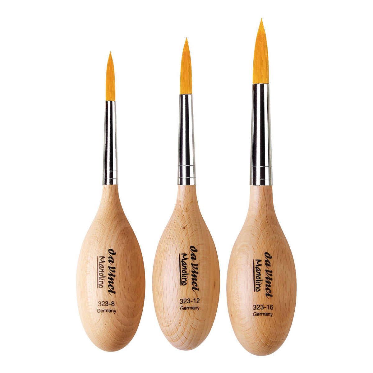 Da Vinci Manolino 323 Synthetic Round Brushes