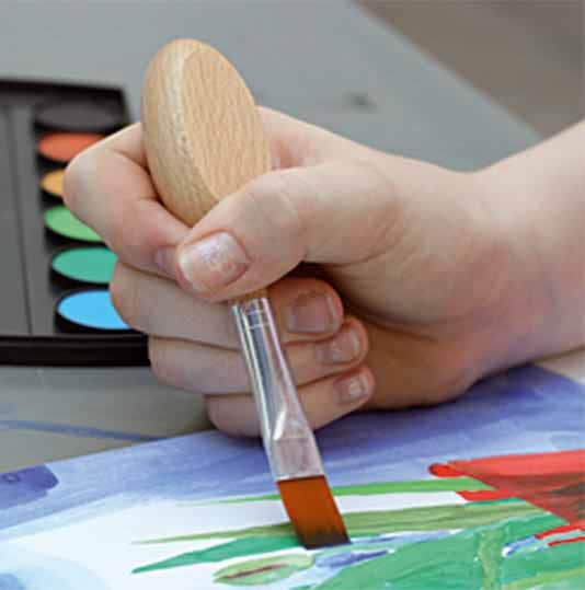 Da Vinci Manolino 324 Synthetic Flat Brushes