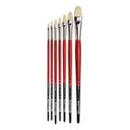 Da Vinci Maestro2 7423 Hog Filbert Brushes